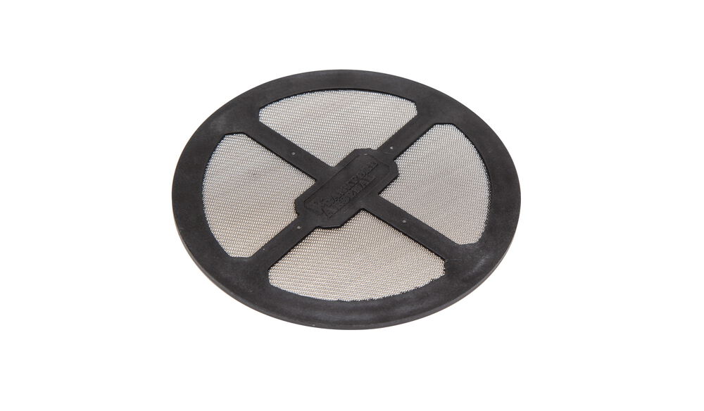 ROTARY TUMBLER STRAINING CAPS
